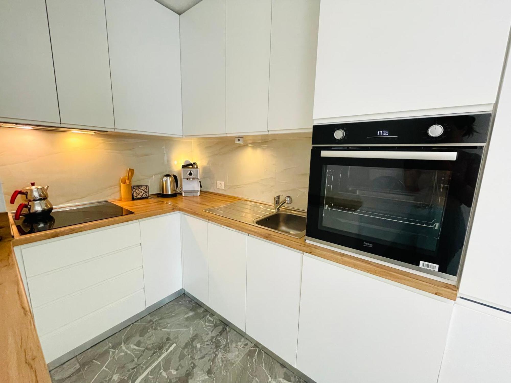 M&E Premium Apartments - San Pietro Дуррес Номер фото