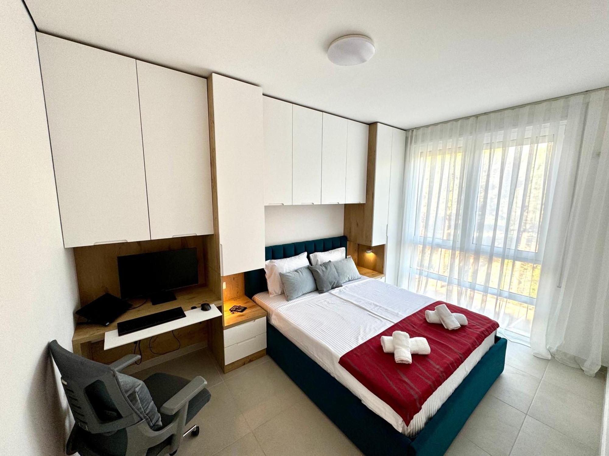 M&E Premium Apartments - San Pietro Дуррес Номер фото