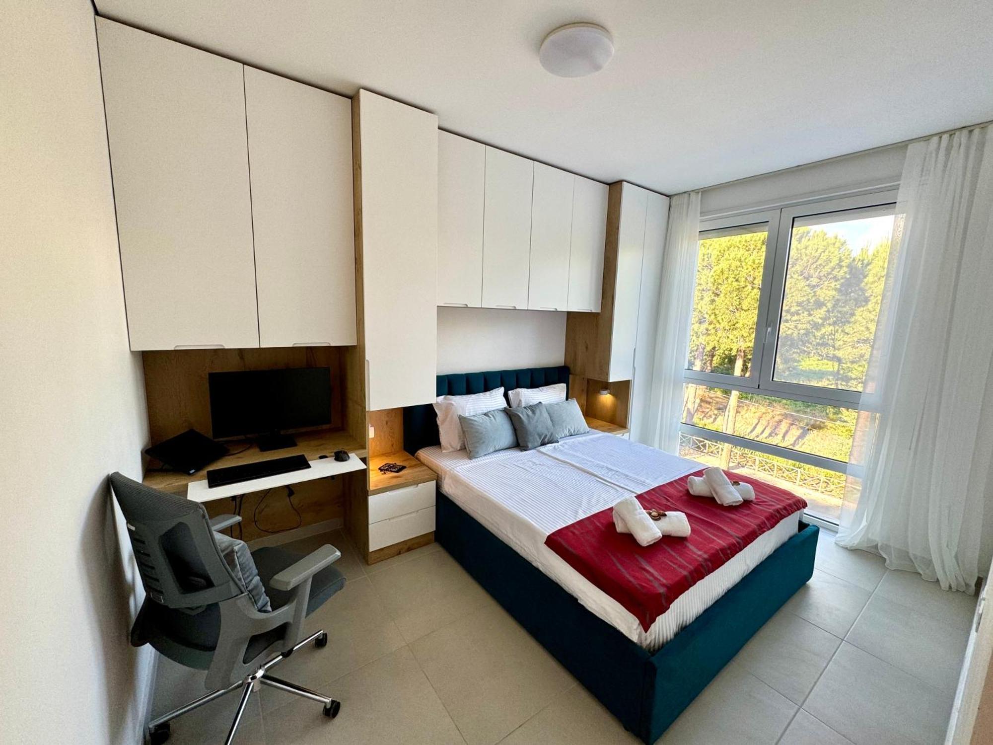 M&E Premium Apartments - San Pietro Дуррес Экстерьер фото