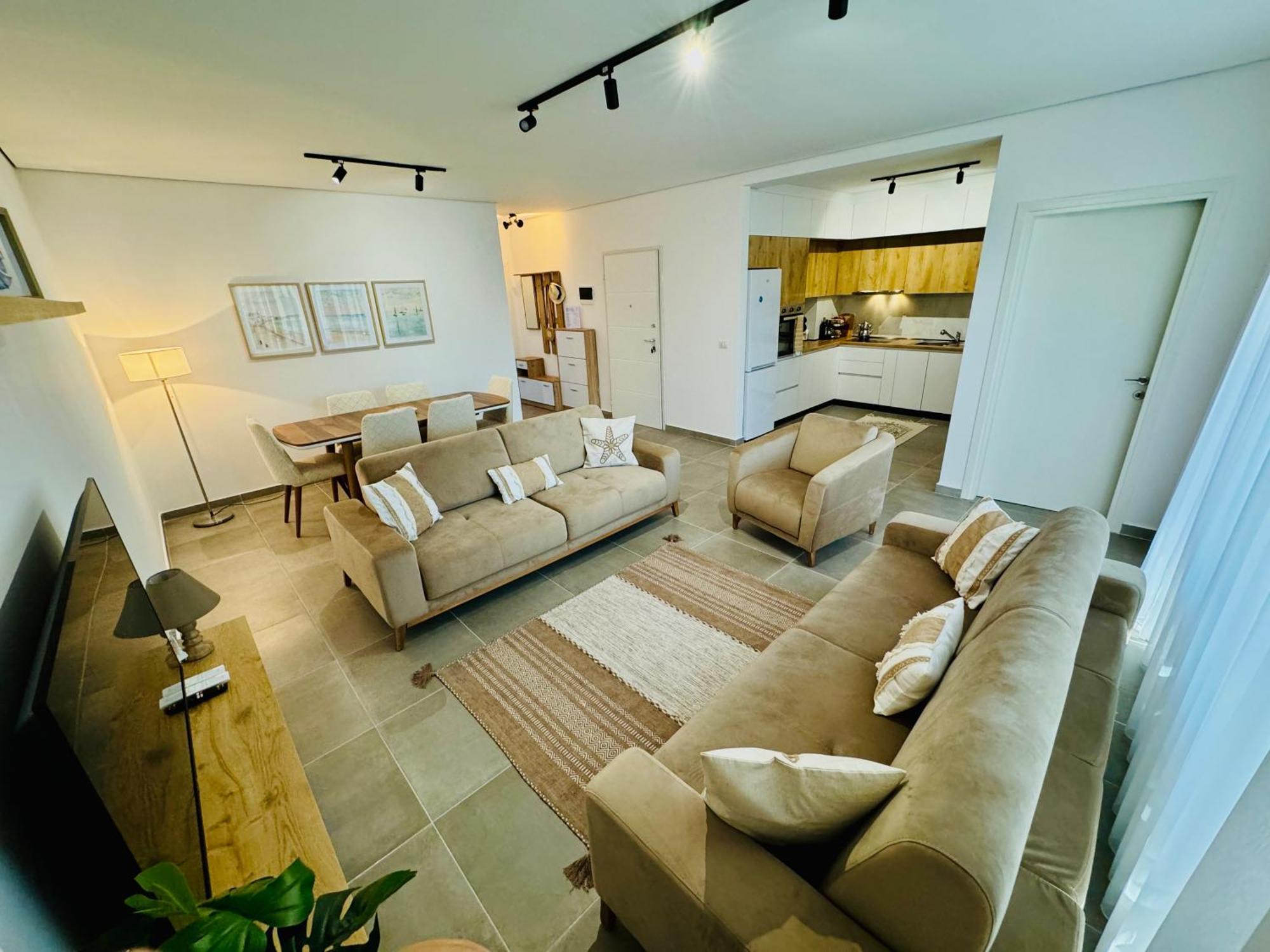 M&E Premium Apartments - San Pietro Дуррес Экстерьер фото
